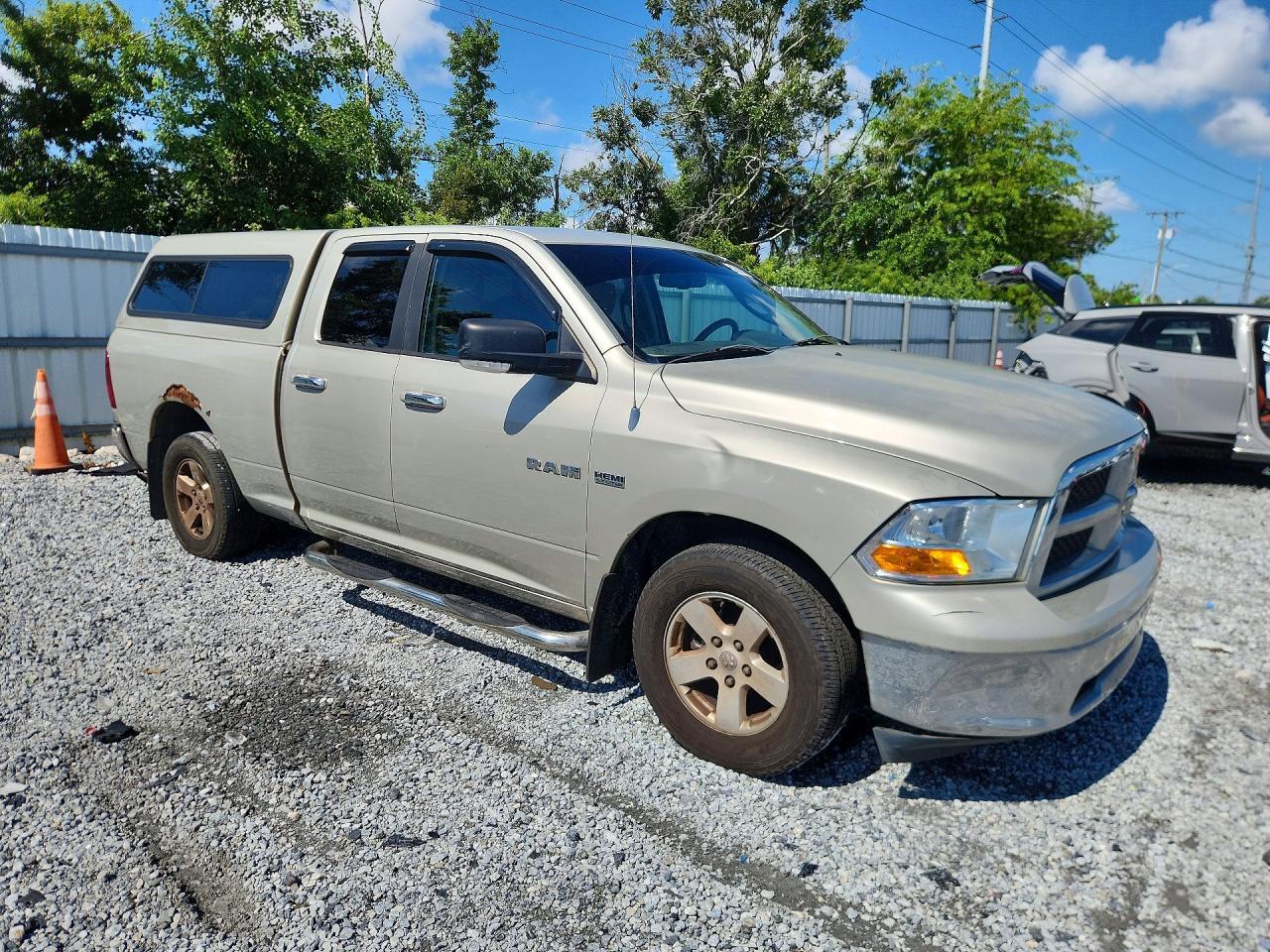 2010 DODGE RAM 1500