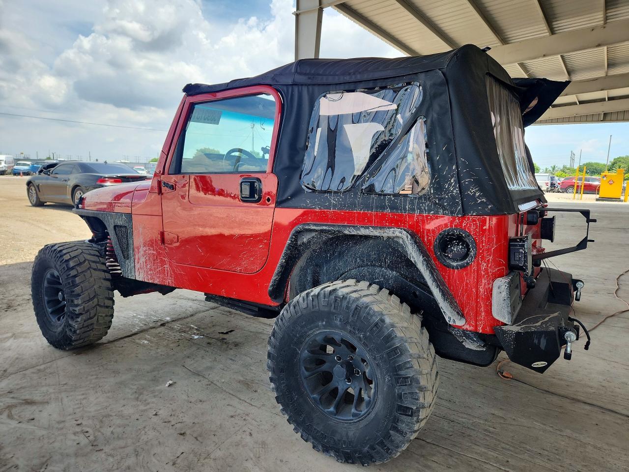 1999 JEEP WRANGLER