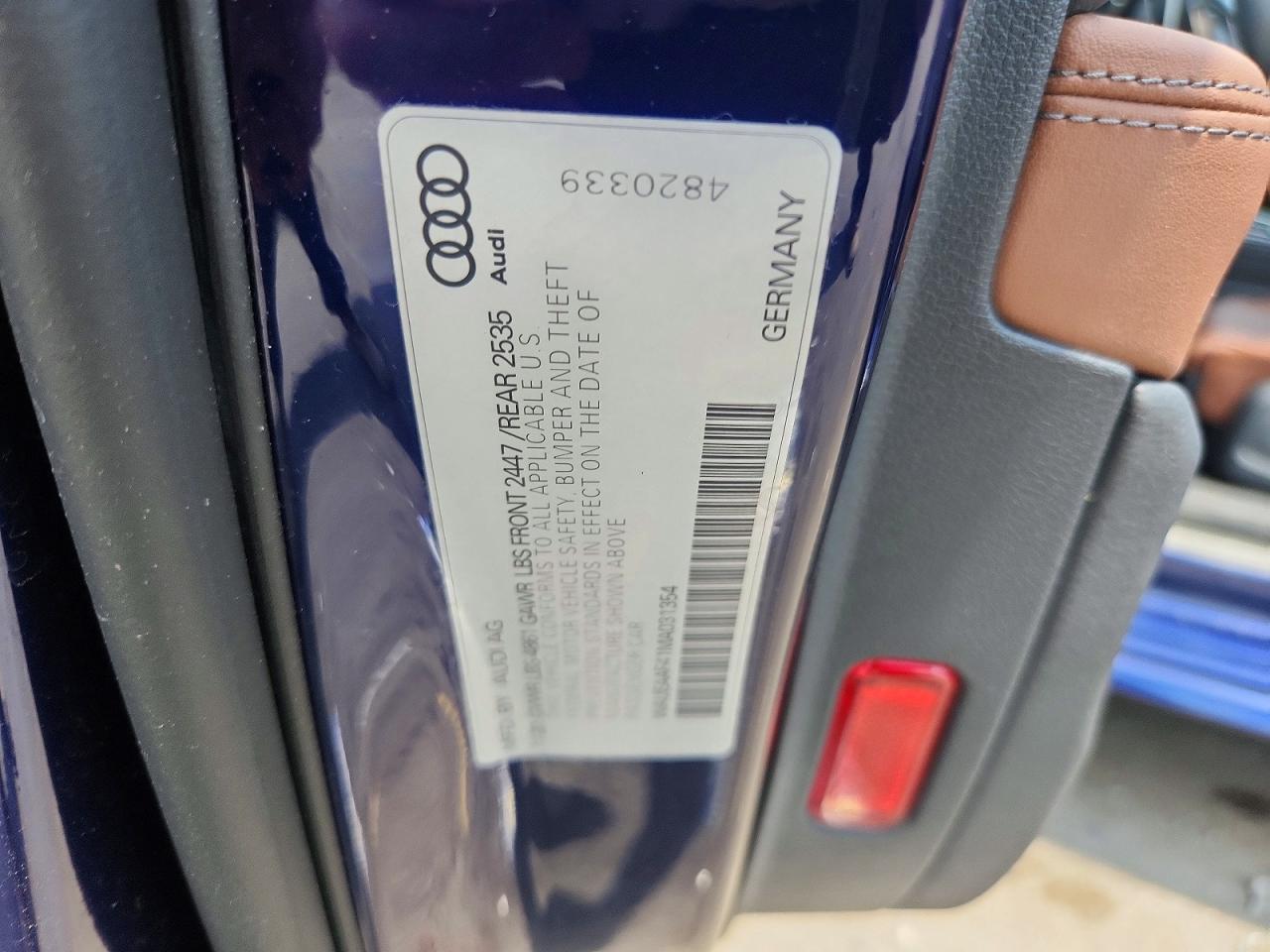 2021 AUDI A4