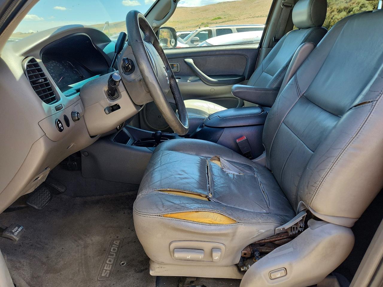 2003 TOYOTA Sequoia
