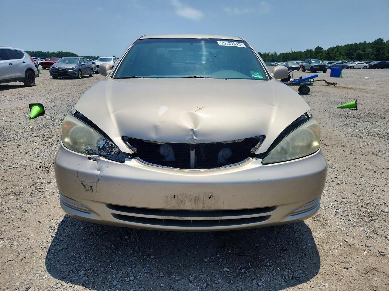 2004 TOYOTA CAMRY