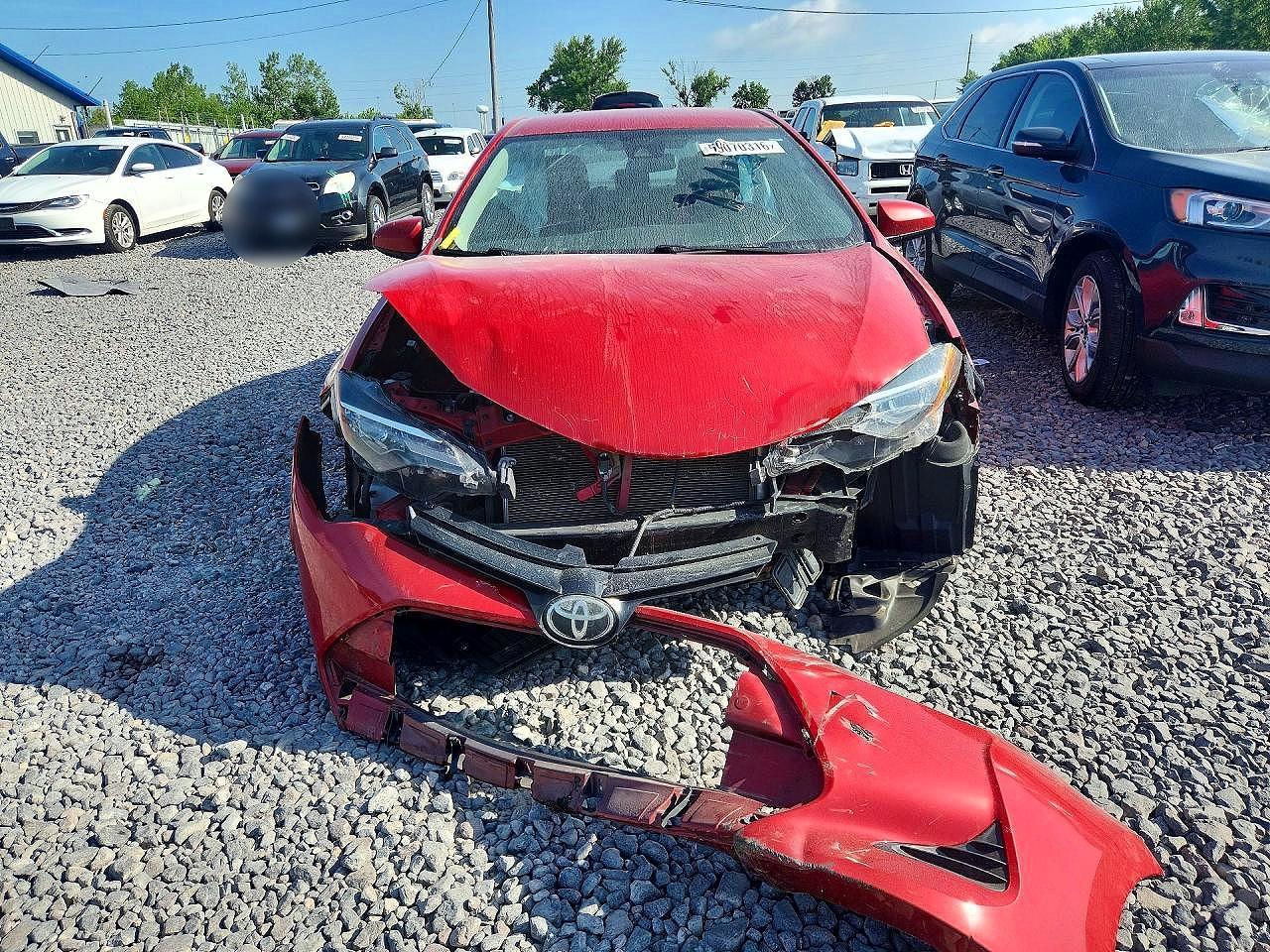 2019 TOYOTA COROLLA