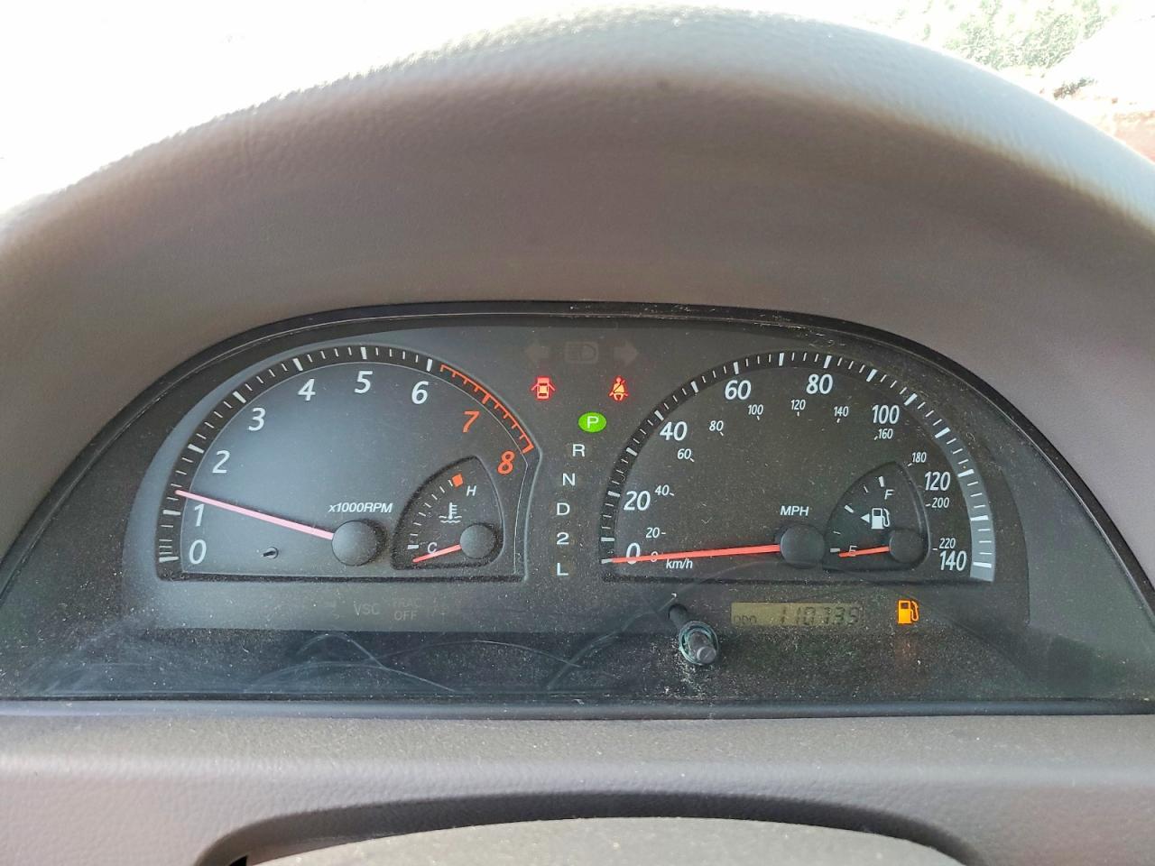 2002 TOYOTA CAMRY