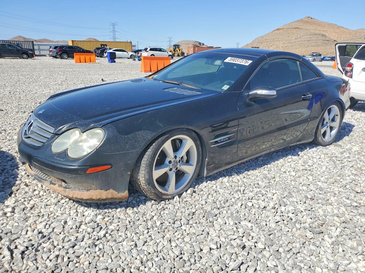 2004 MERCEDES-BENZ SL-Class
