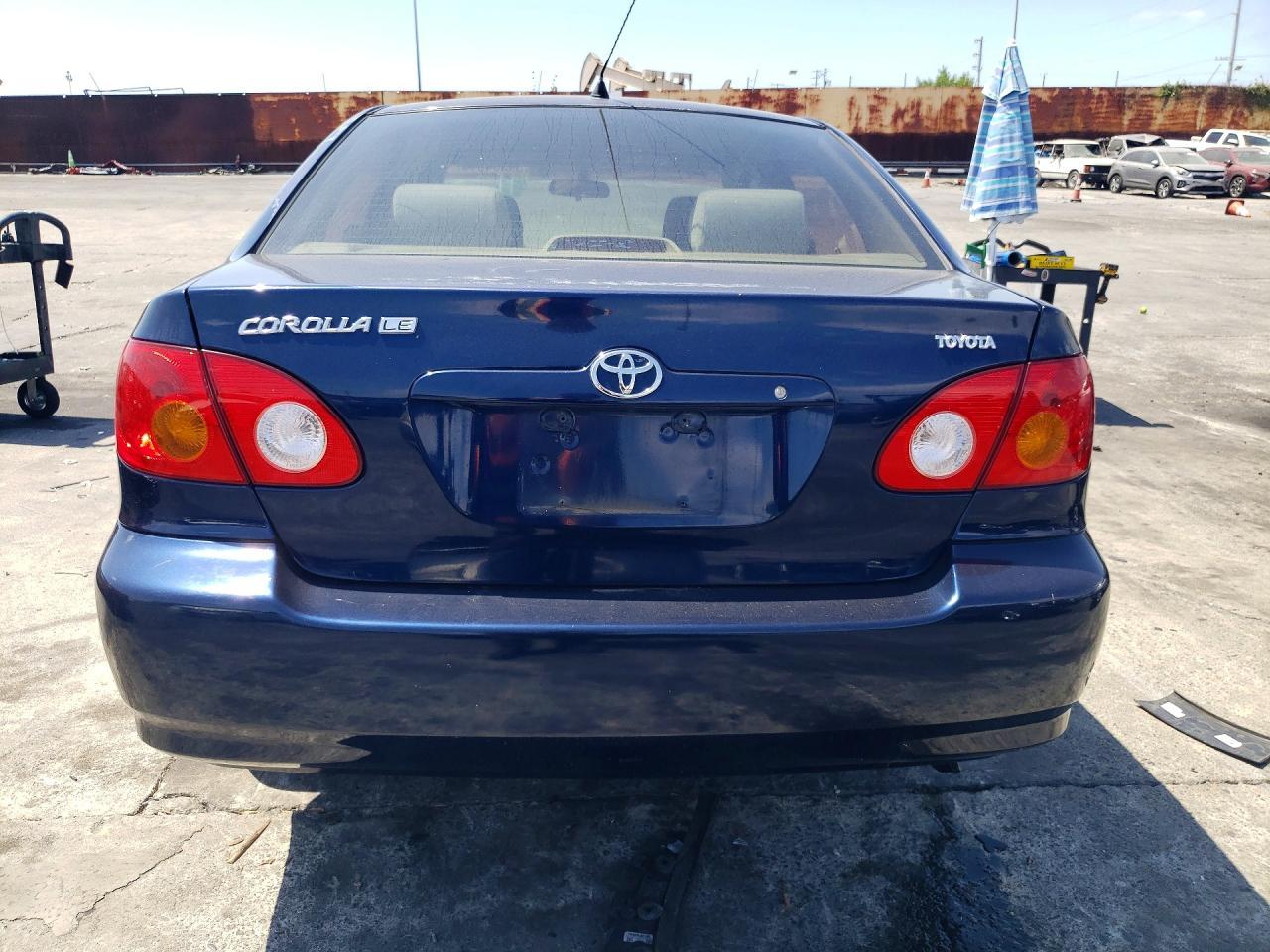 2003 TOYOTA COROLLA