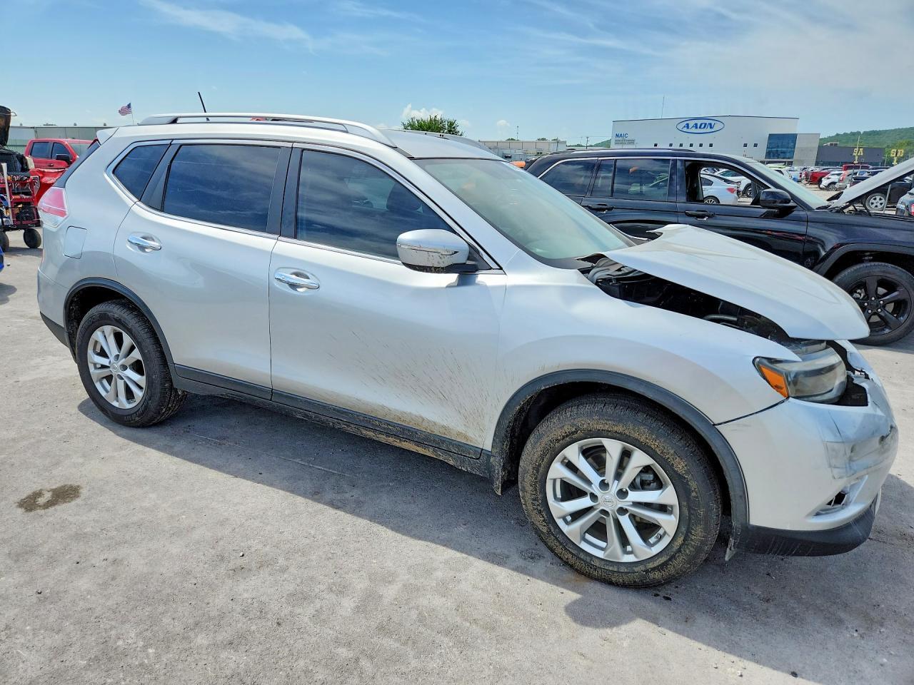 2015 NISSAN ROGUE