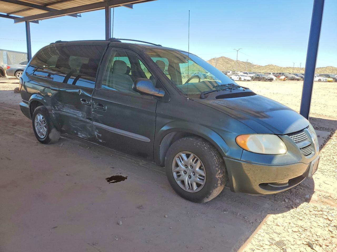 2001 DODGE GRAND CARAVAN