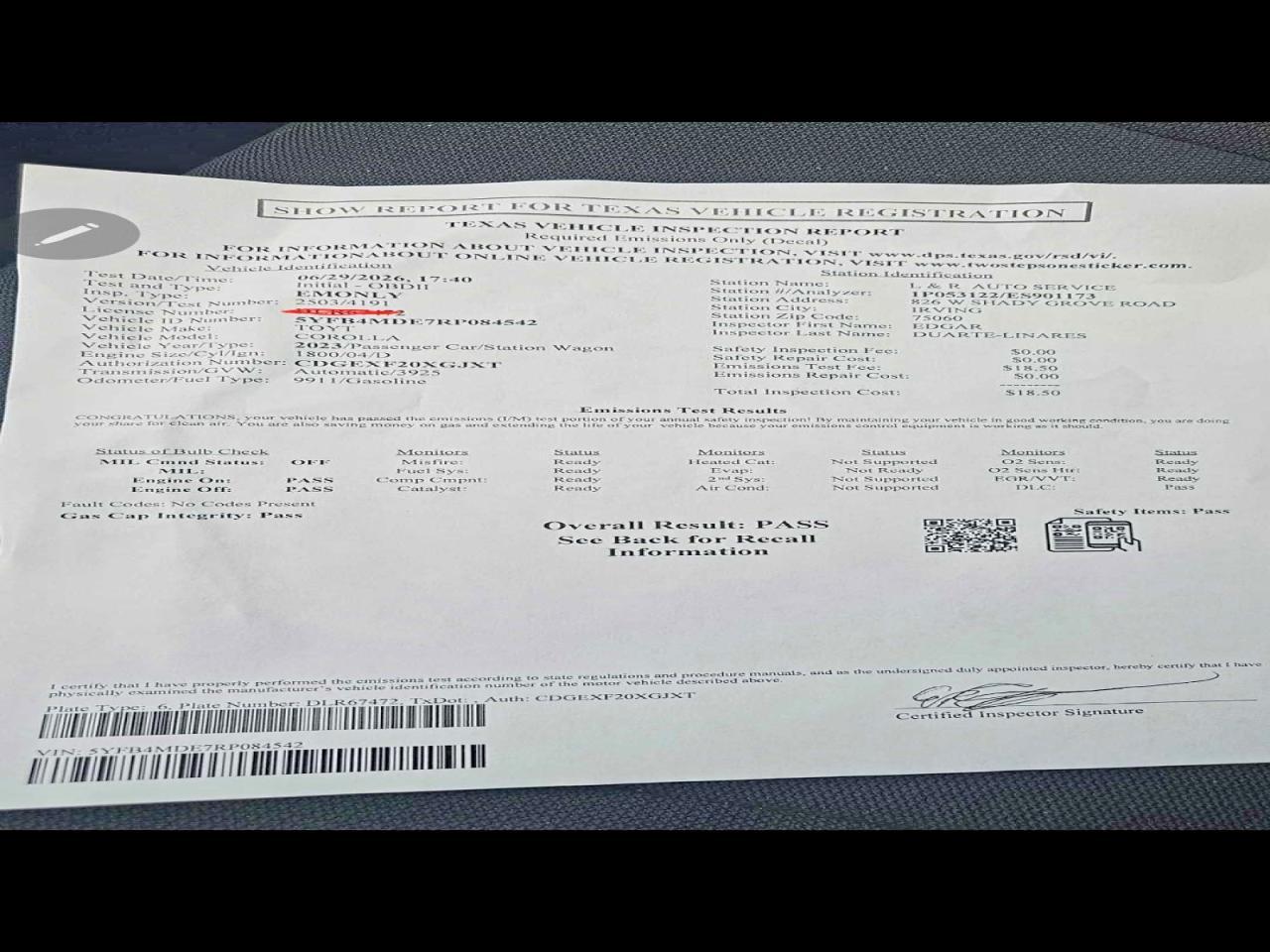 2024 TOYOTA COROLLA