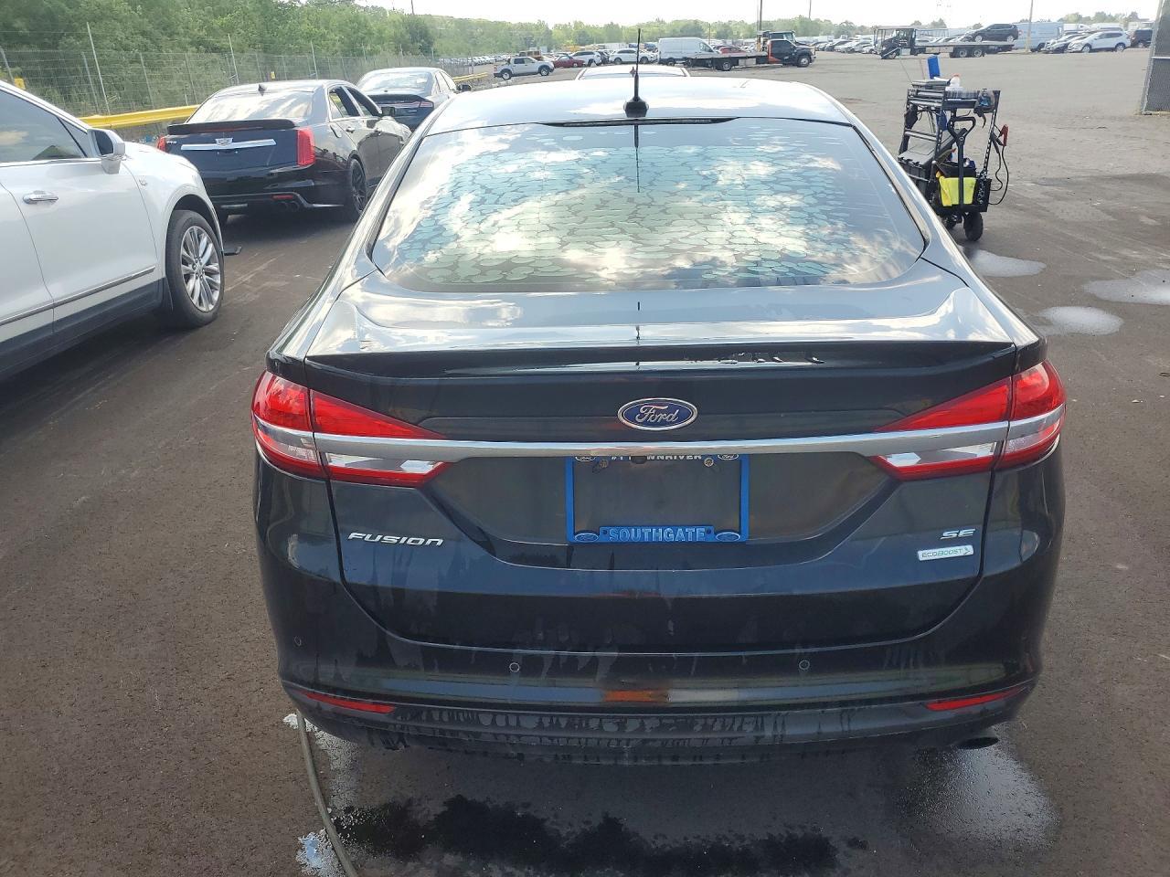 2017 FORD FUSION