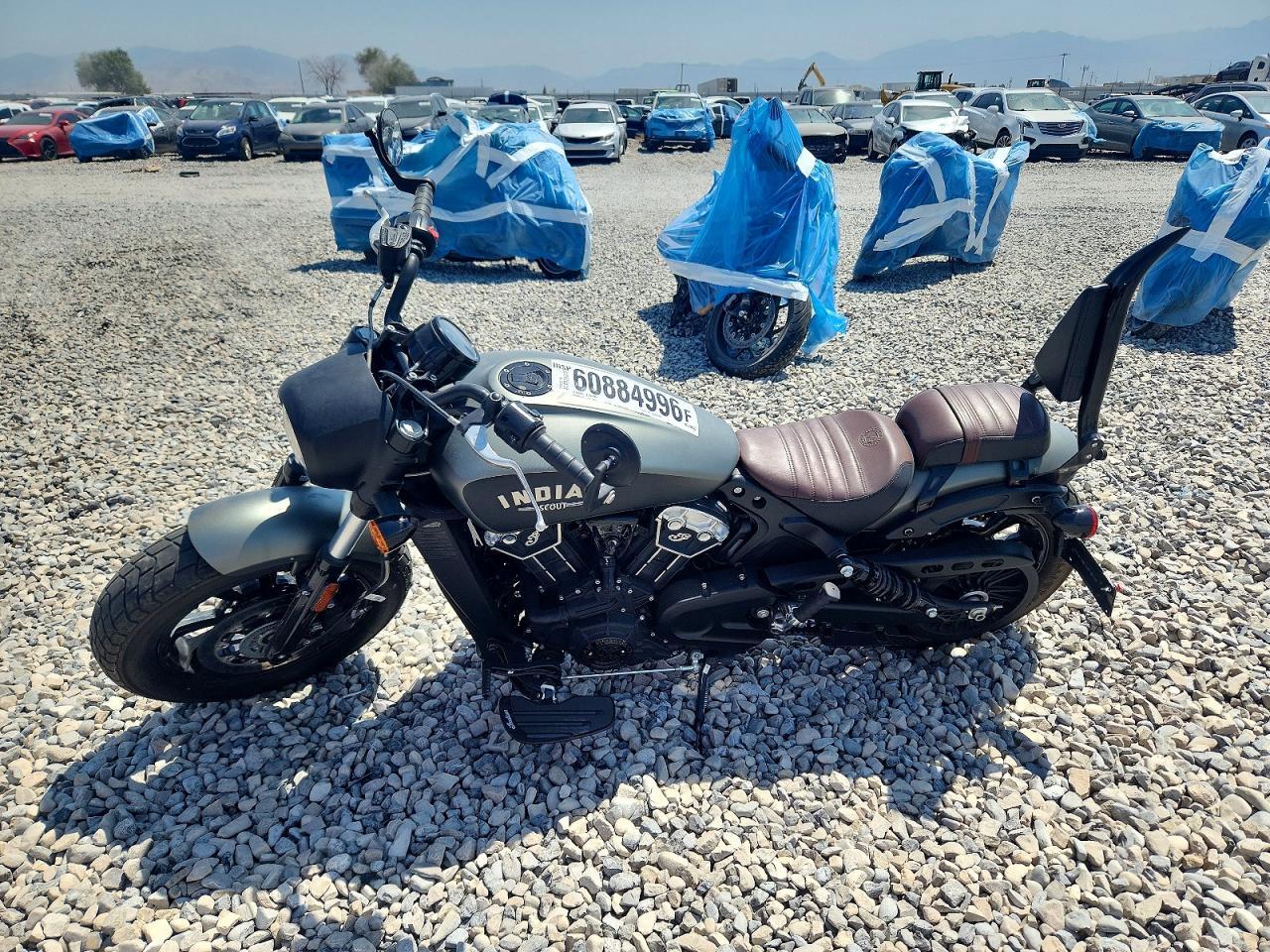 2022 INDIAN MOTORCYCLE CO. SCOUT