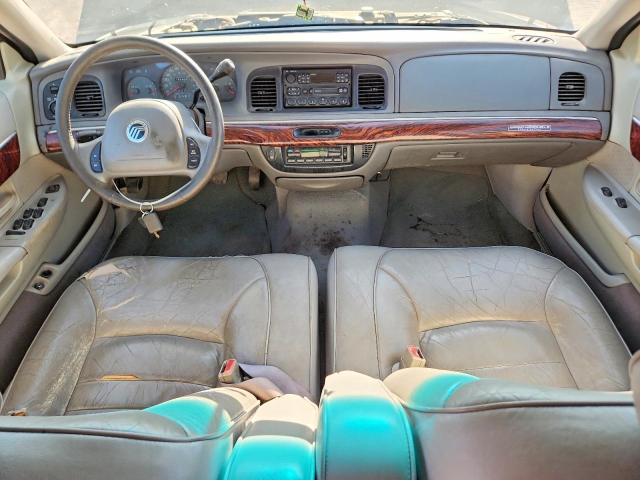2002 MERCURY GRAND MARQUIS