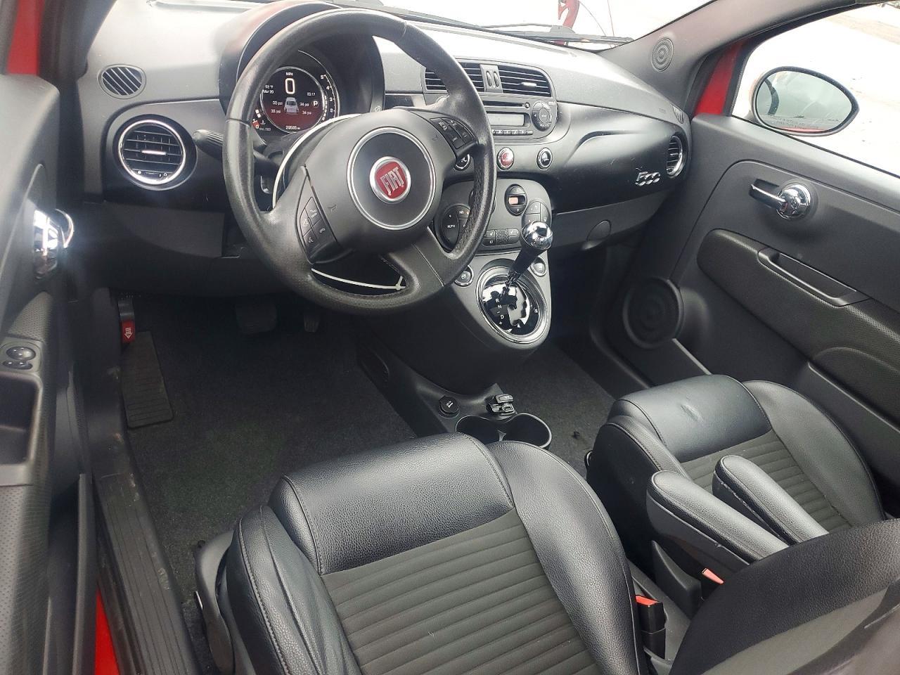 2015 FIAT 500