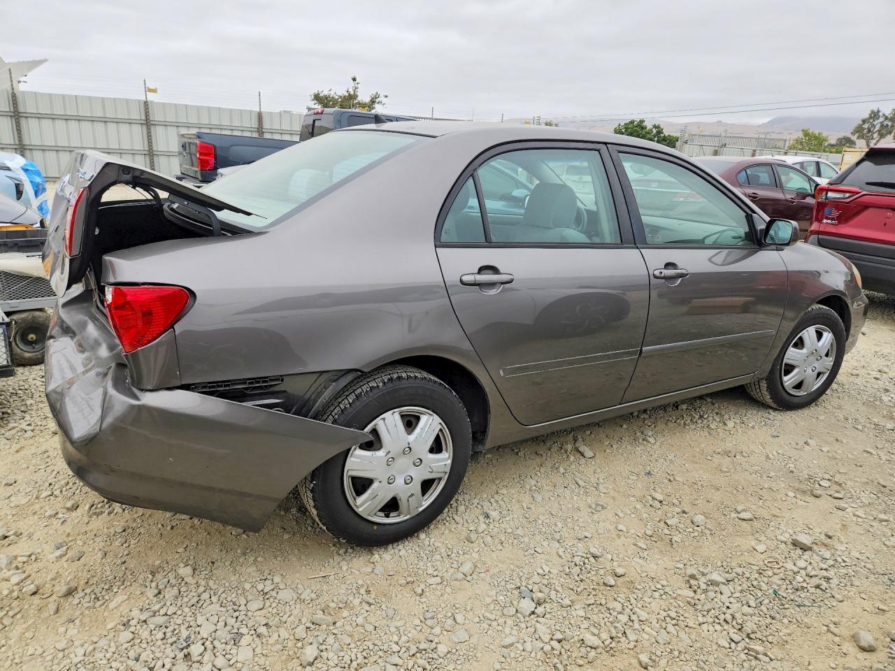 2007 TOYOTA COROLLA