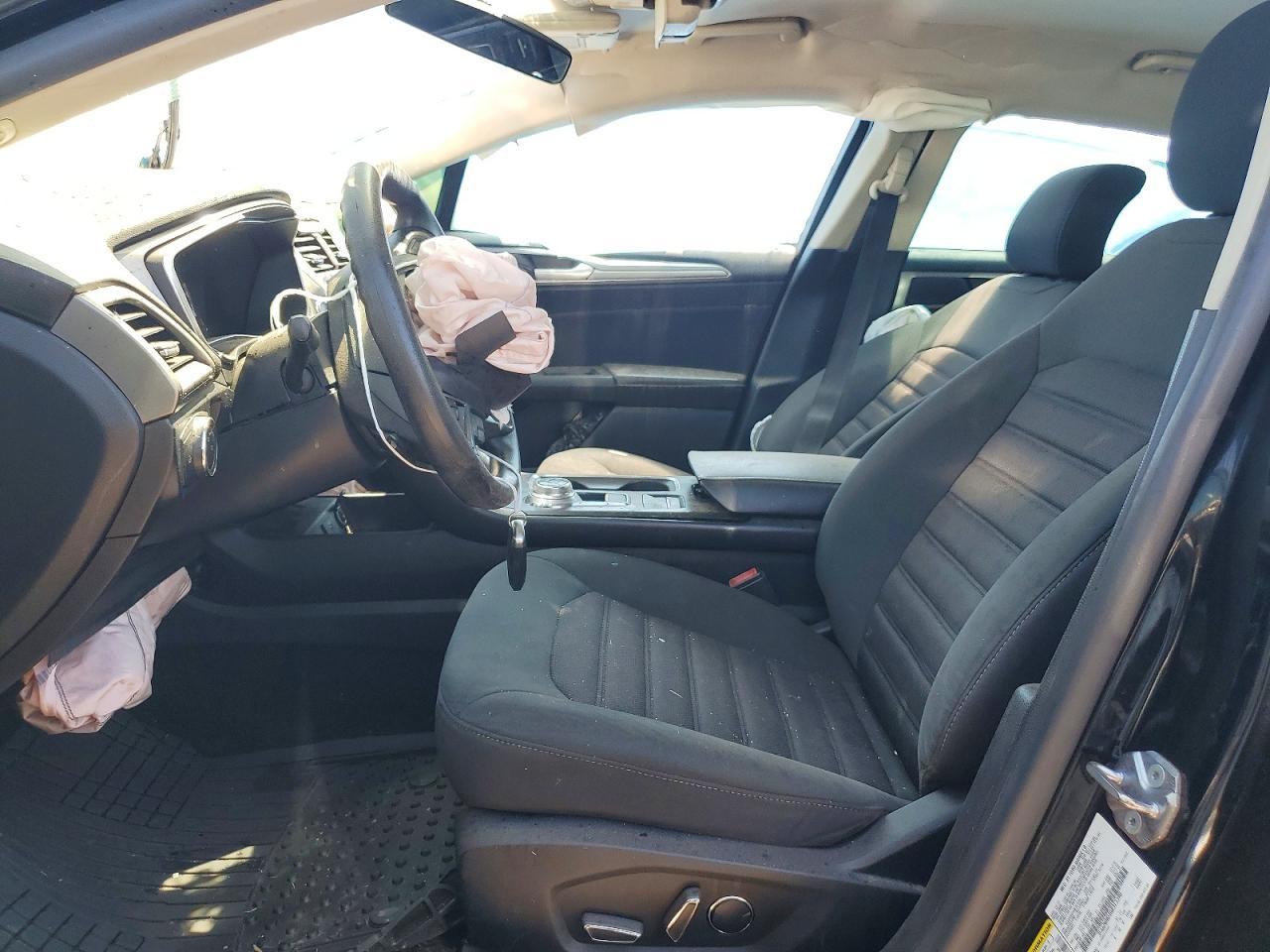 2017 FORD FUSION