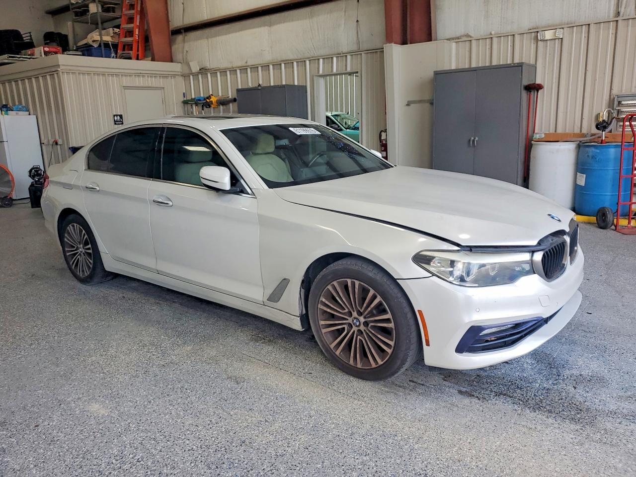 2018 BMW 5 series