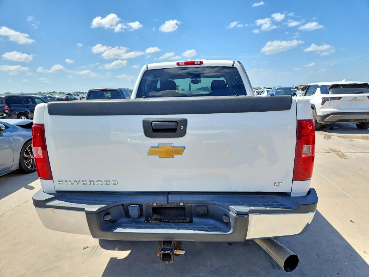 2008 CHEVROLET Silverado 2500