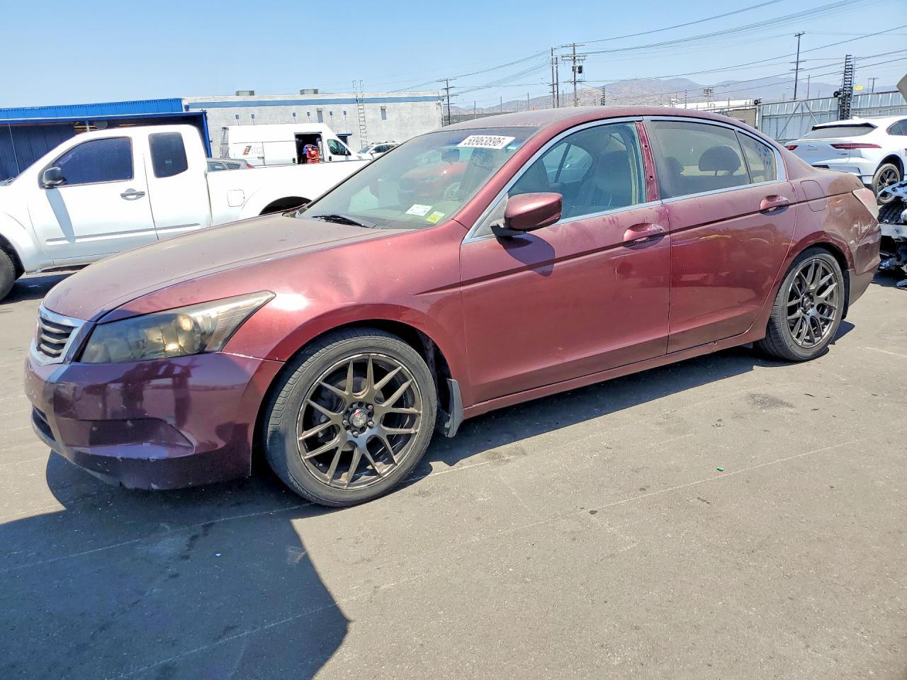 2009 HONDA ACCORD