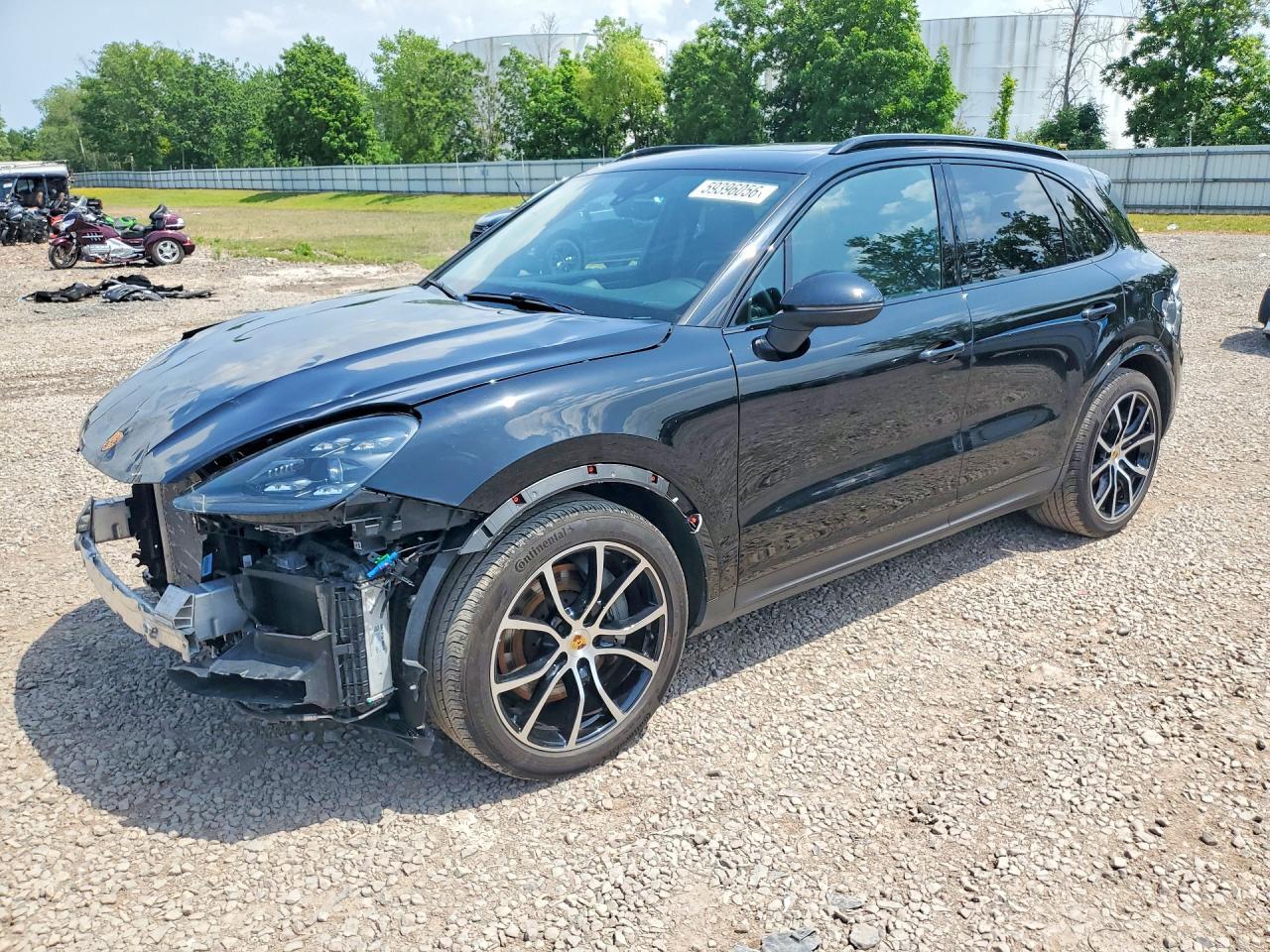 2023 PORSCHE CAYENNE