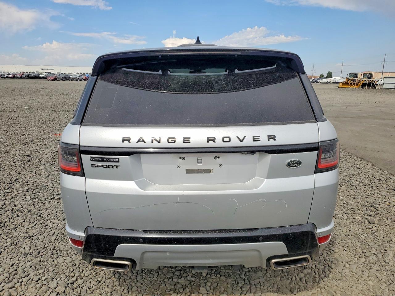 2018 LAND ROVER Range Rover Sport
