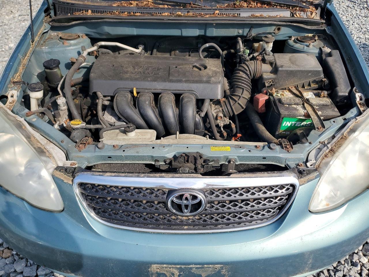2005 TOYOTA COROLLA