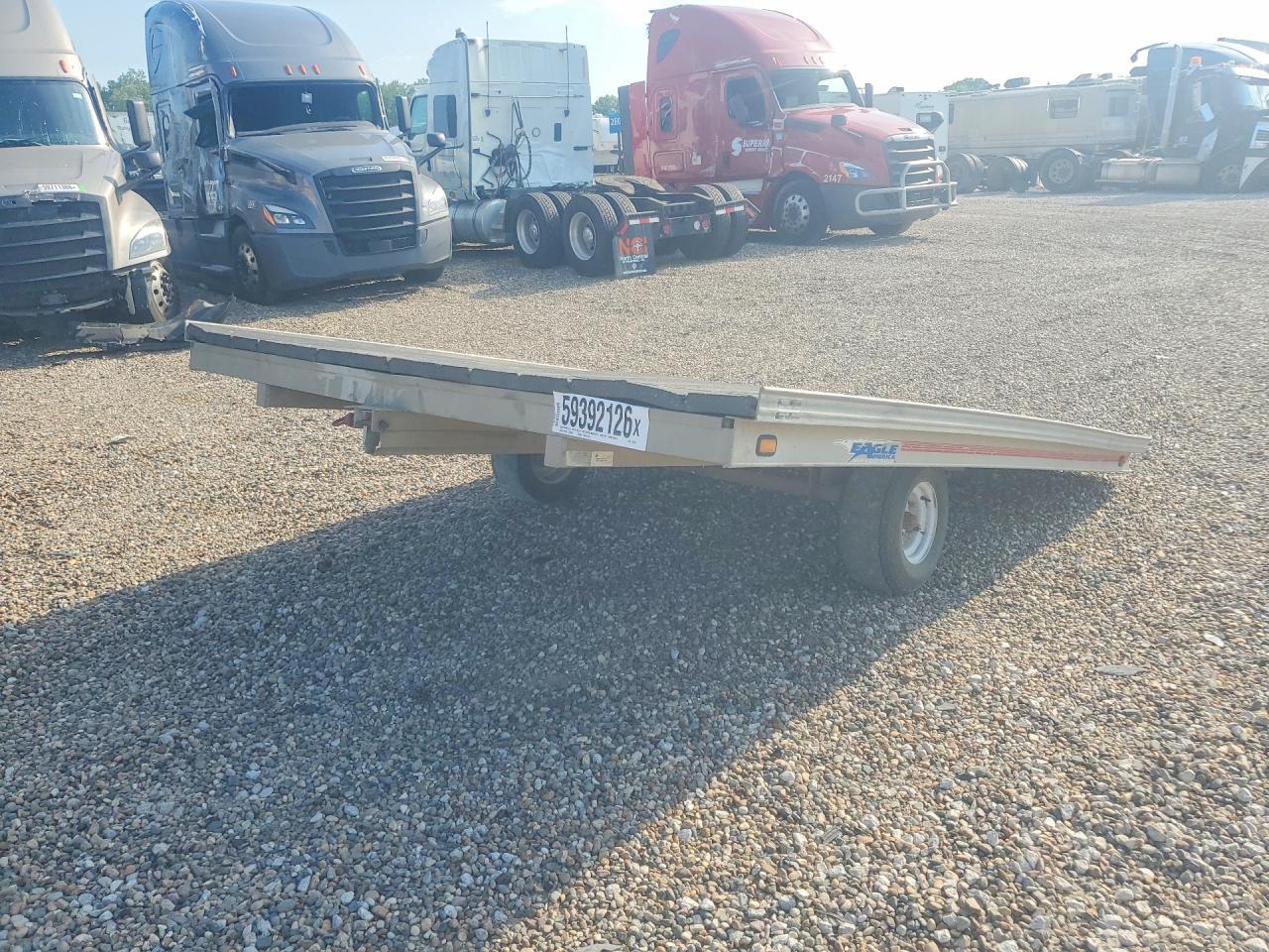2001 Eagl Trailer