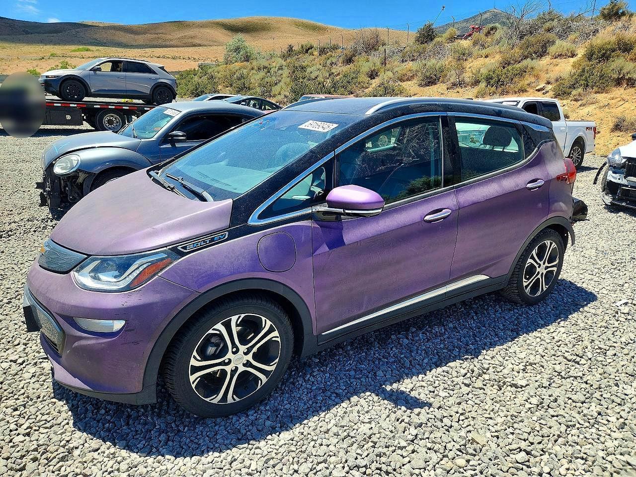 2019 CHEVROLET Bolt EV