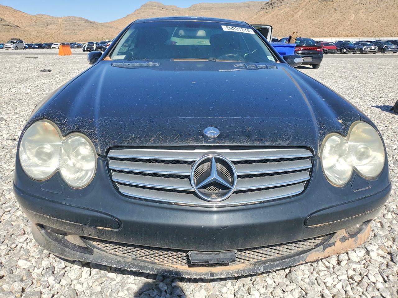 2004 MERCEDES-BENZ SL-Class