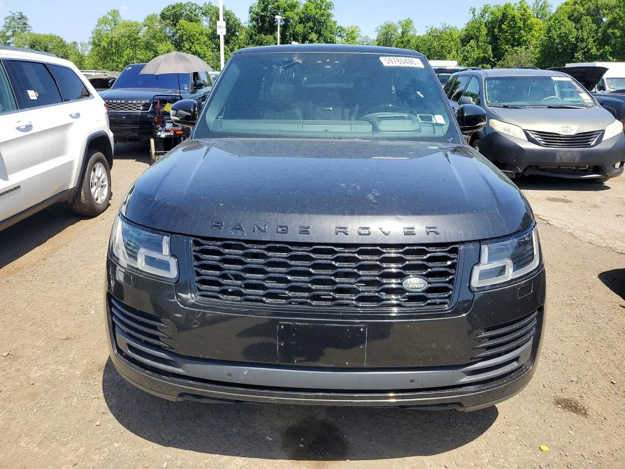 2021 LAND ROVER RANGE ROVER