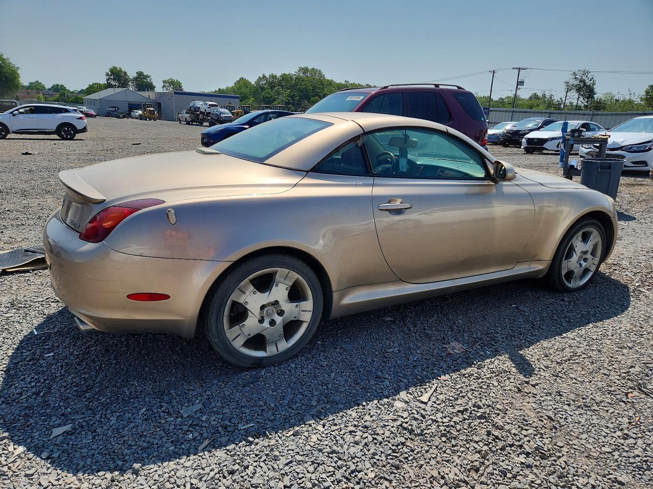 2003 LEXUS SC 430