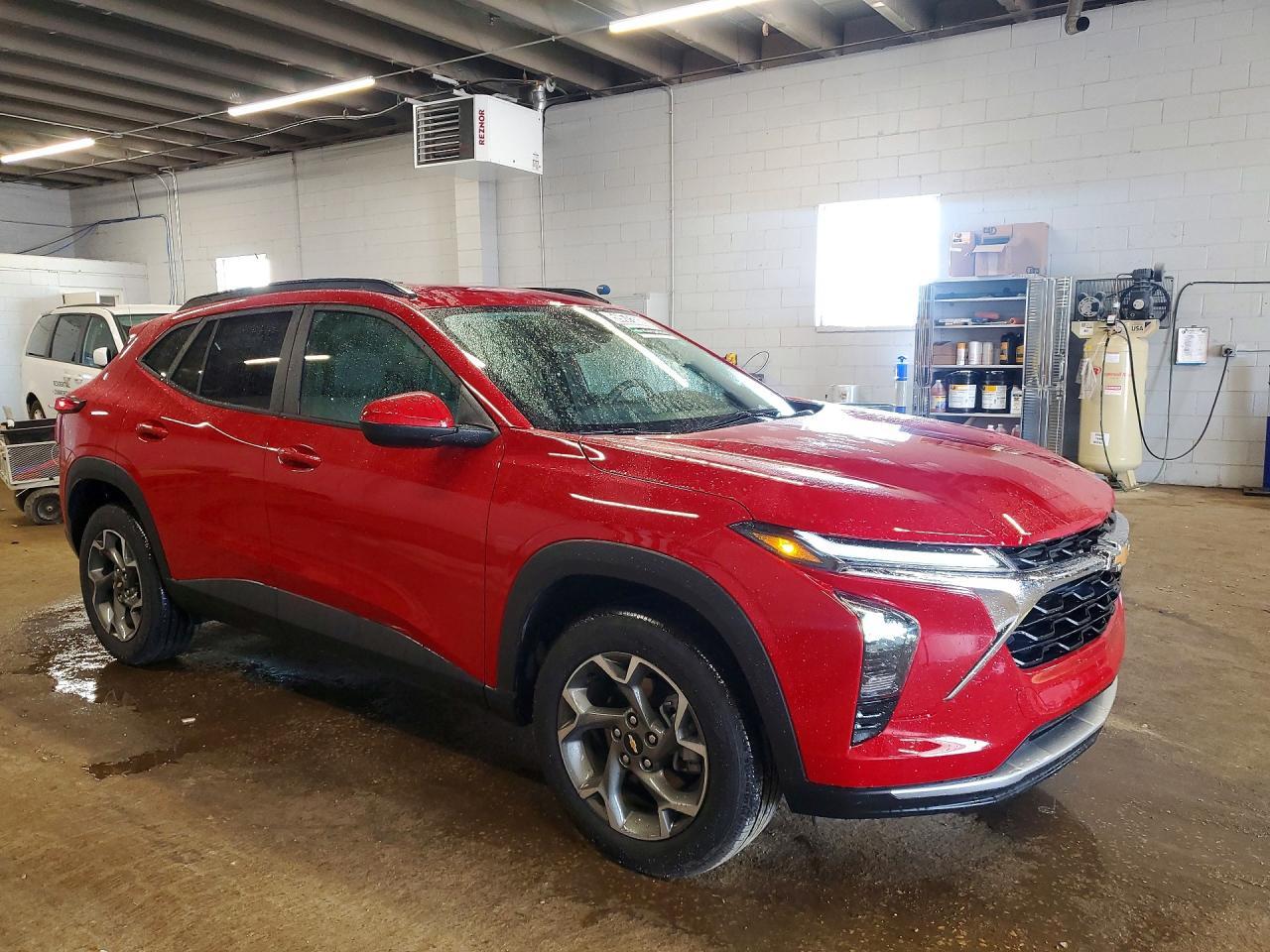 2026 CHEVROLET TRAX