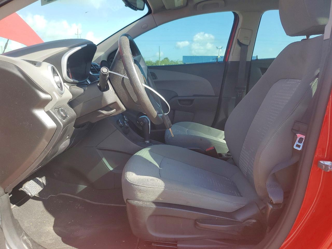 2017 CHEVROLET SONIC