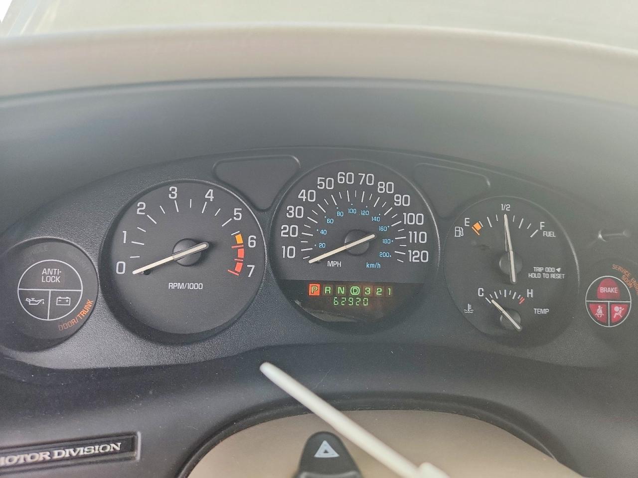 2001 BUICK Regal