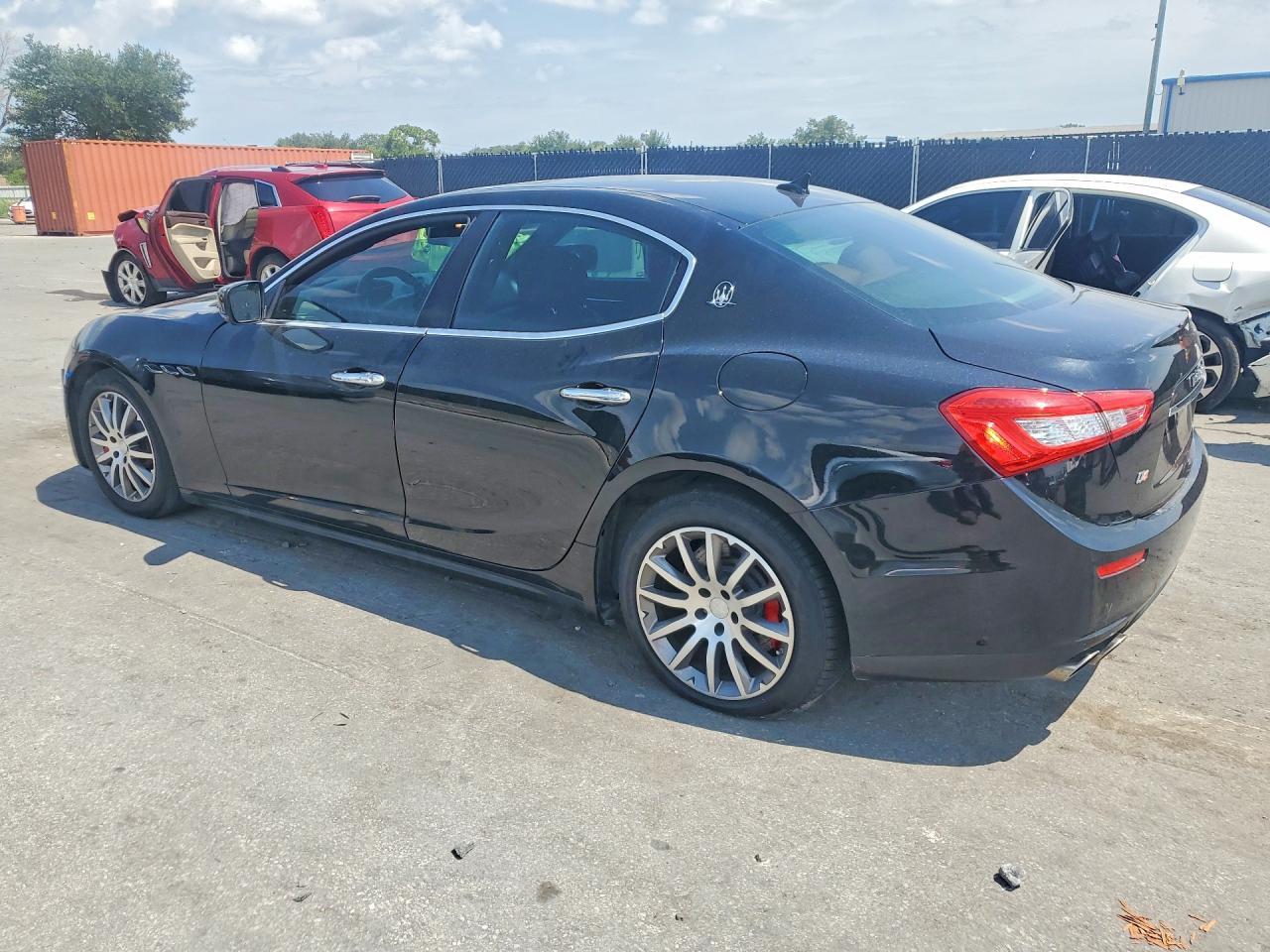 2014 MASERATI Ghibli