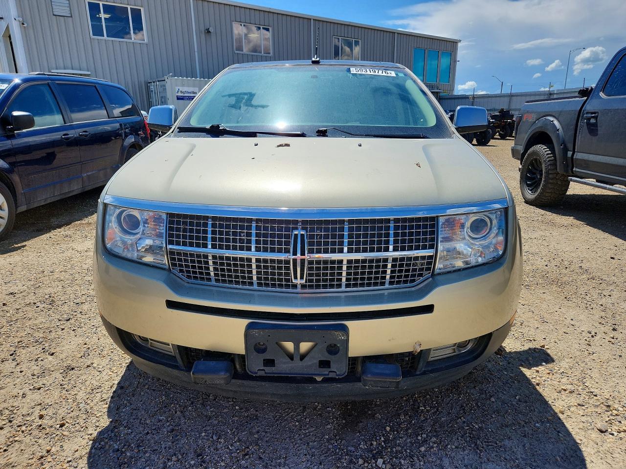 2010 LINCOLN MKX