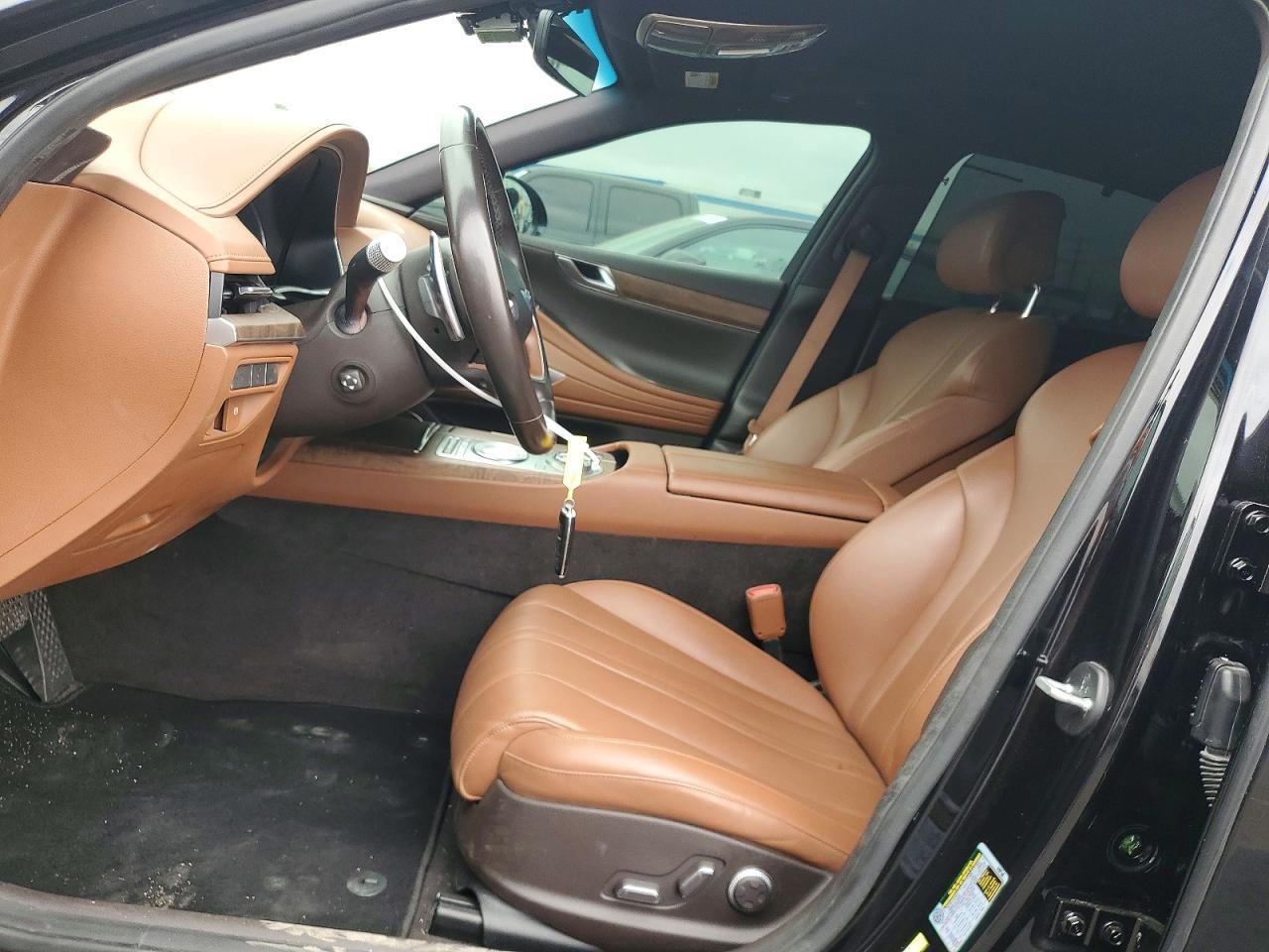 2022 GENESIS G80