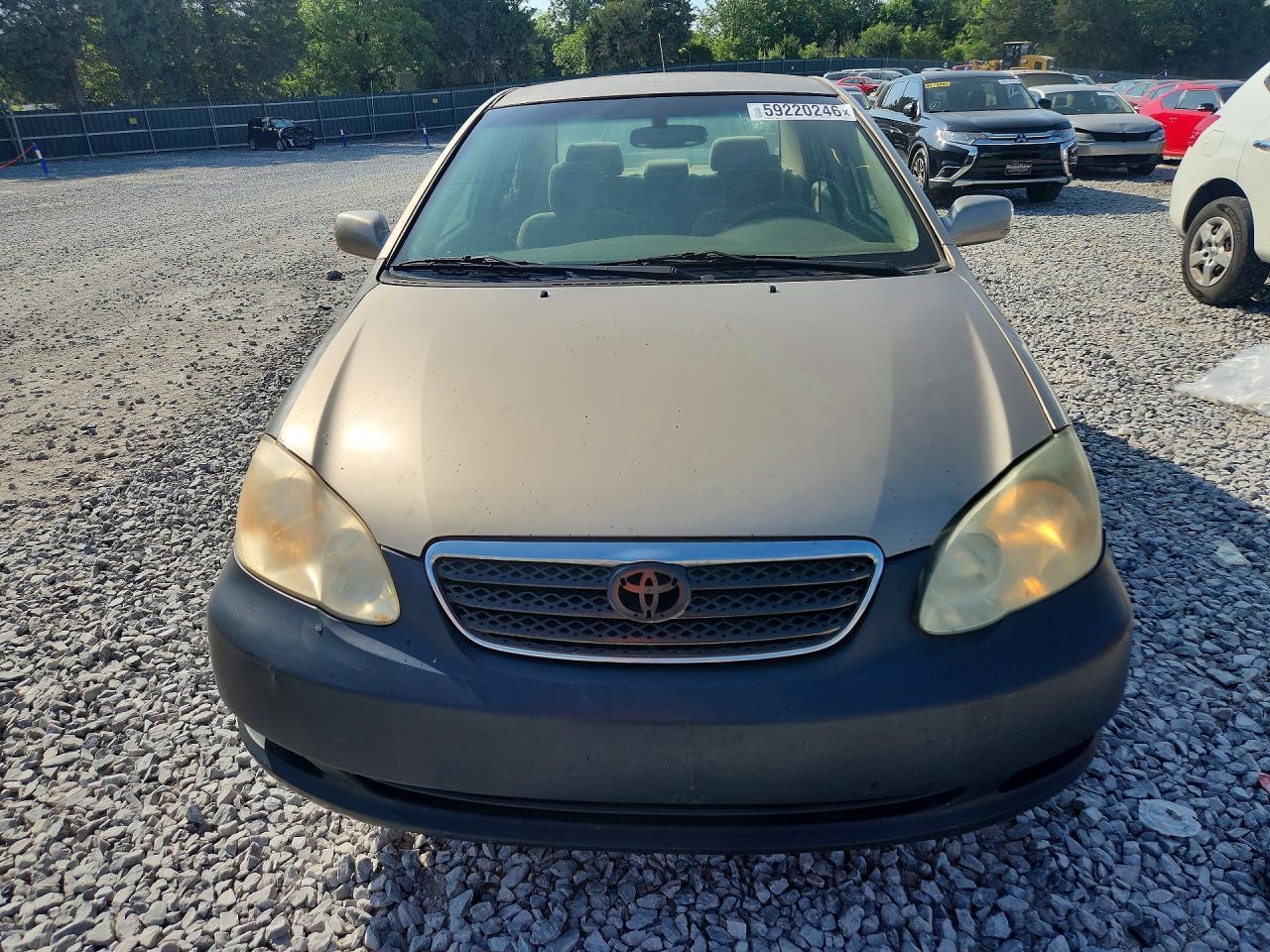 2005 TOYOTA COROLLA