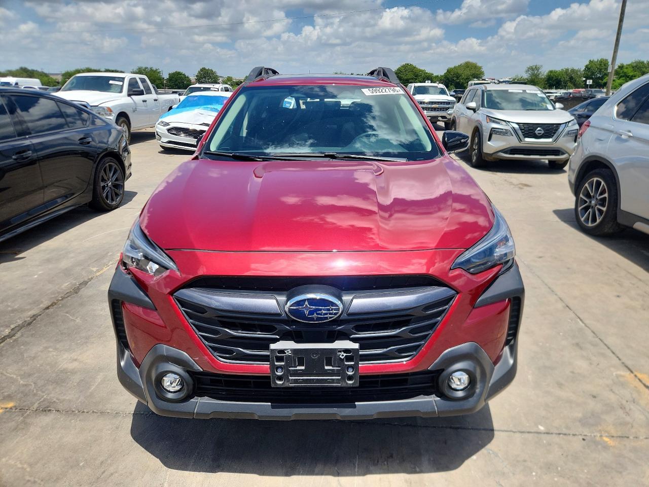 2025 SUBARU Outback