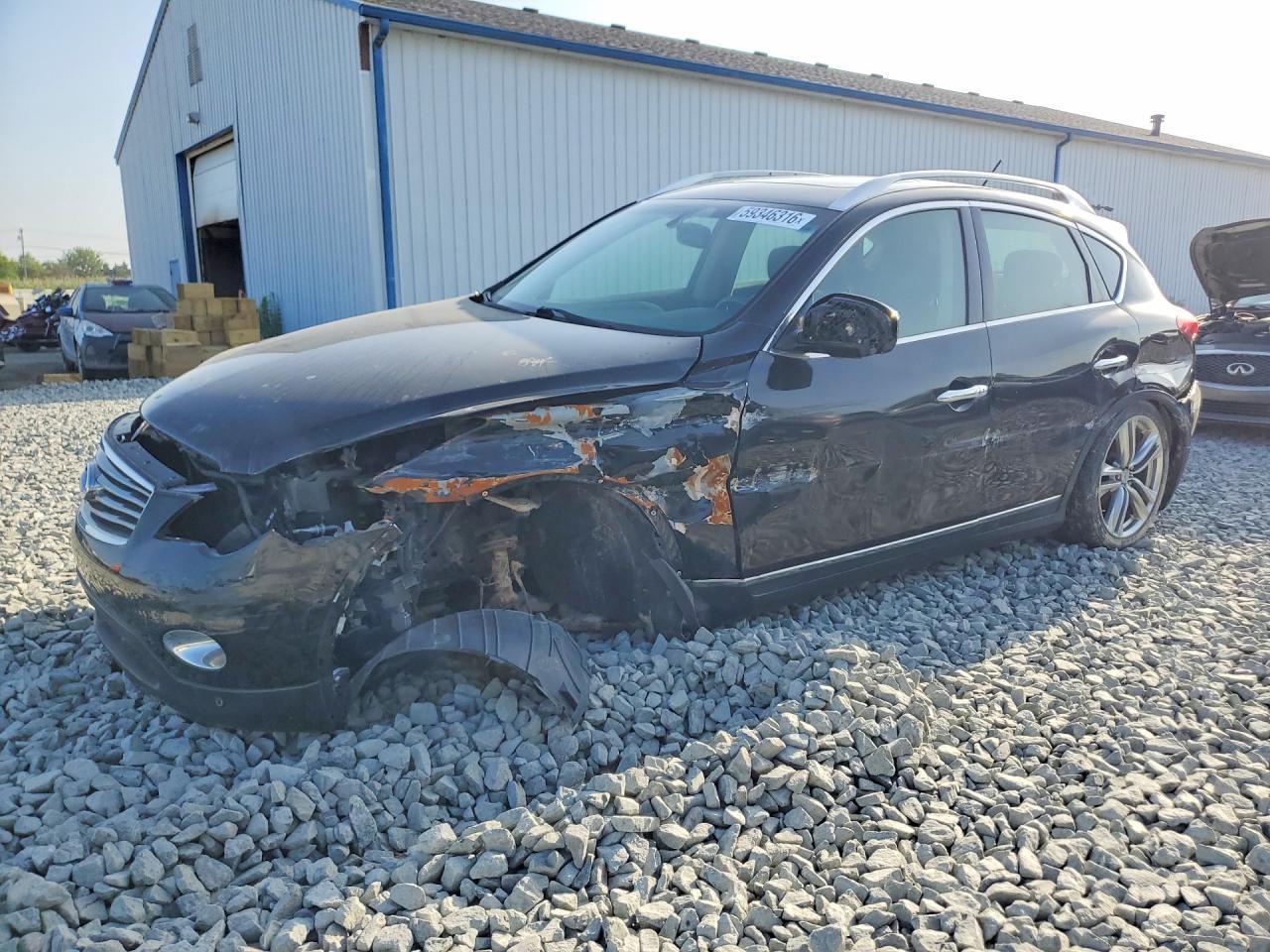 2012 INFINITI EX35