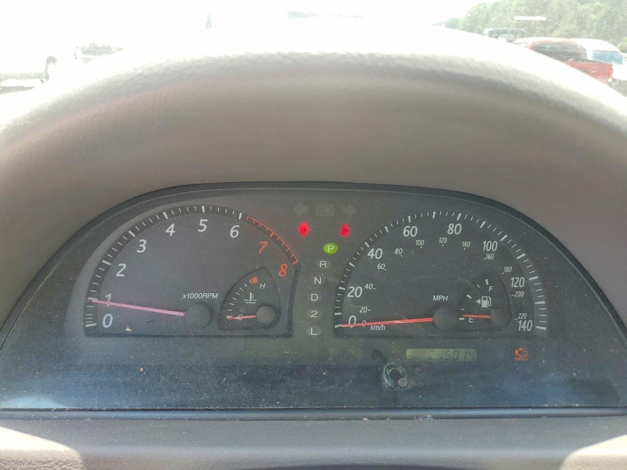 2003 TOYOTA CAMRY
