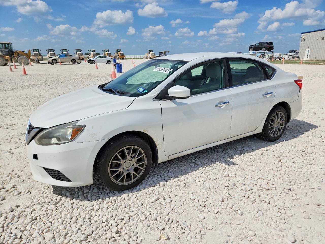 2017 NISSAN SENTRA
