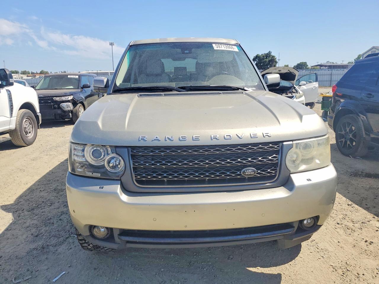 2011 LAND ROVER RANGE ROVER