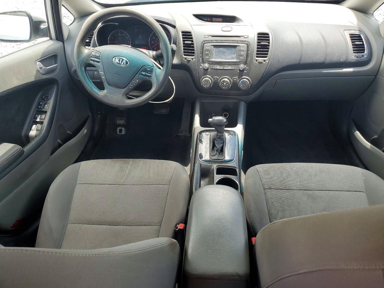 2018 KIA FORTE