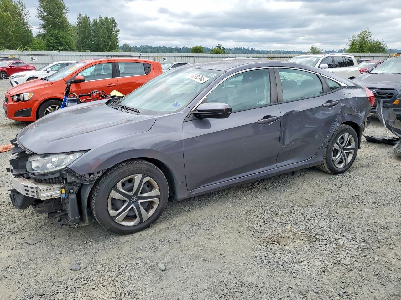 2018 HONDA CIVIC