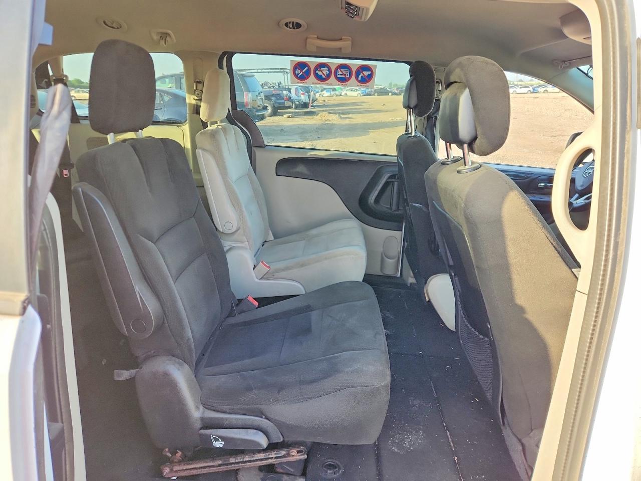 2016 DODGE GRAND CARAVAN