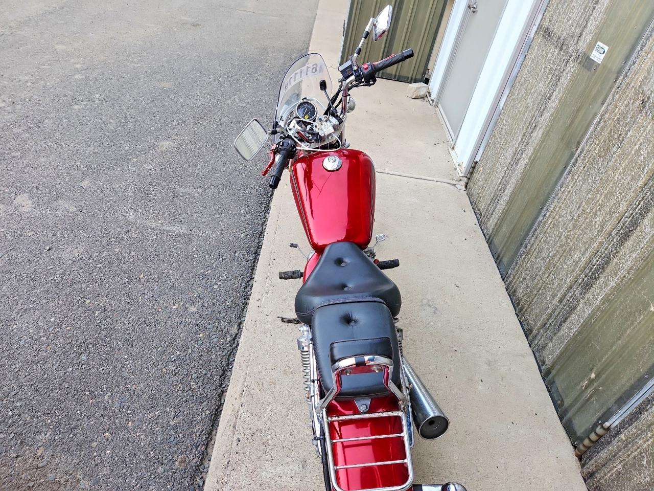2001 SUZUKI GZ250