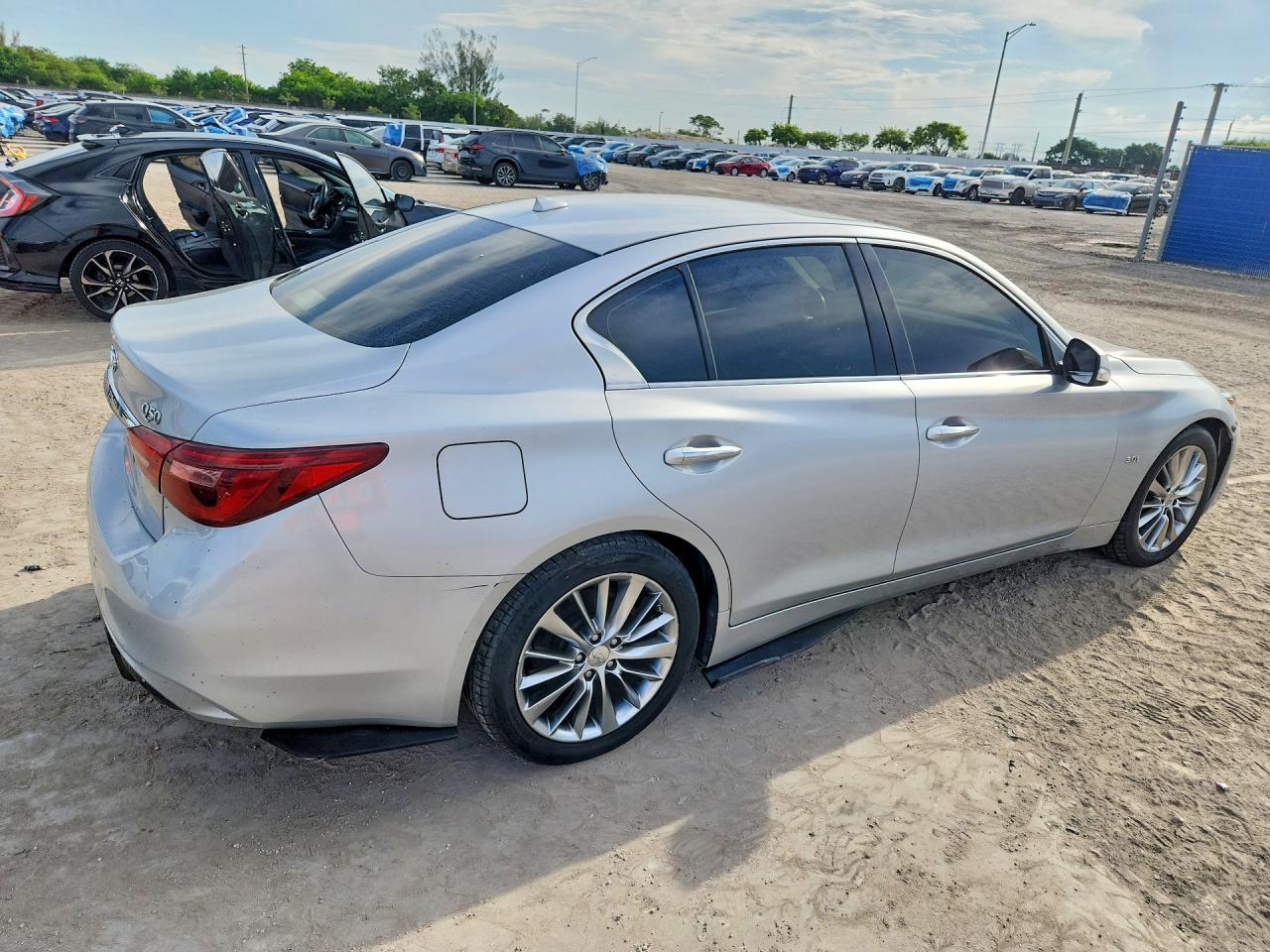 2018 INFINITI Q50