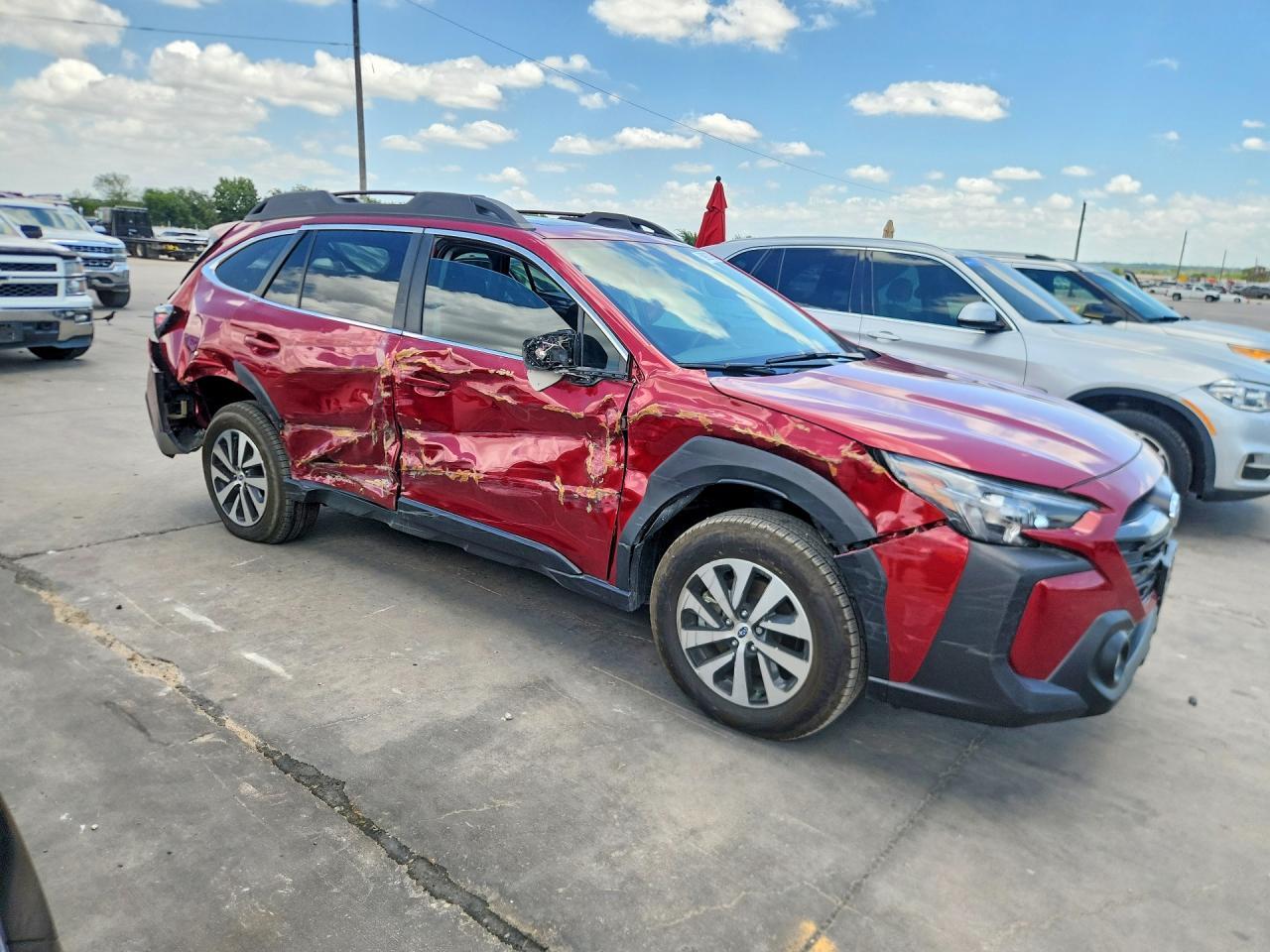 2025 SUBARU Outback