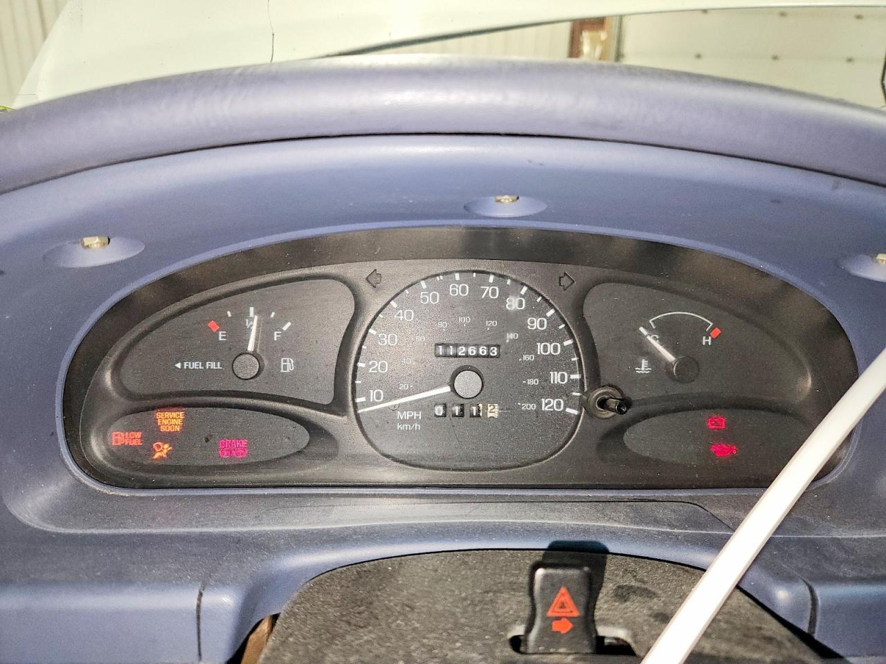 1999 FORD Escort