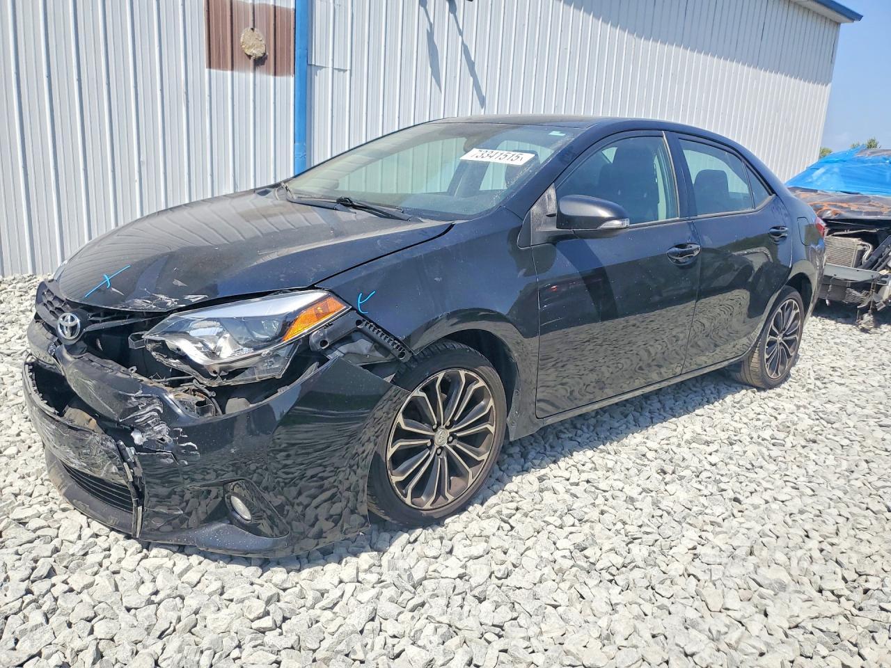 2014 TOYOTA COROLLA