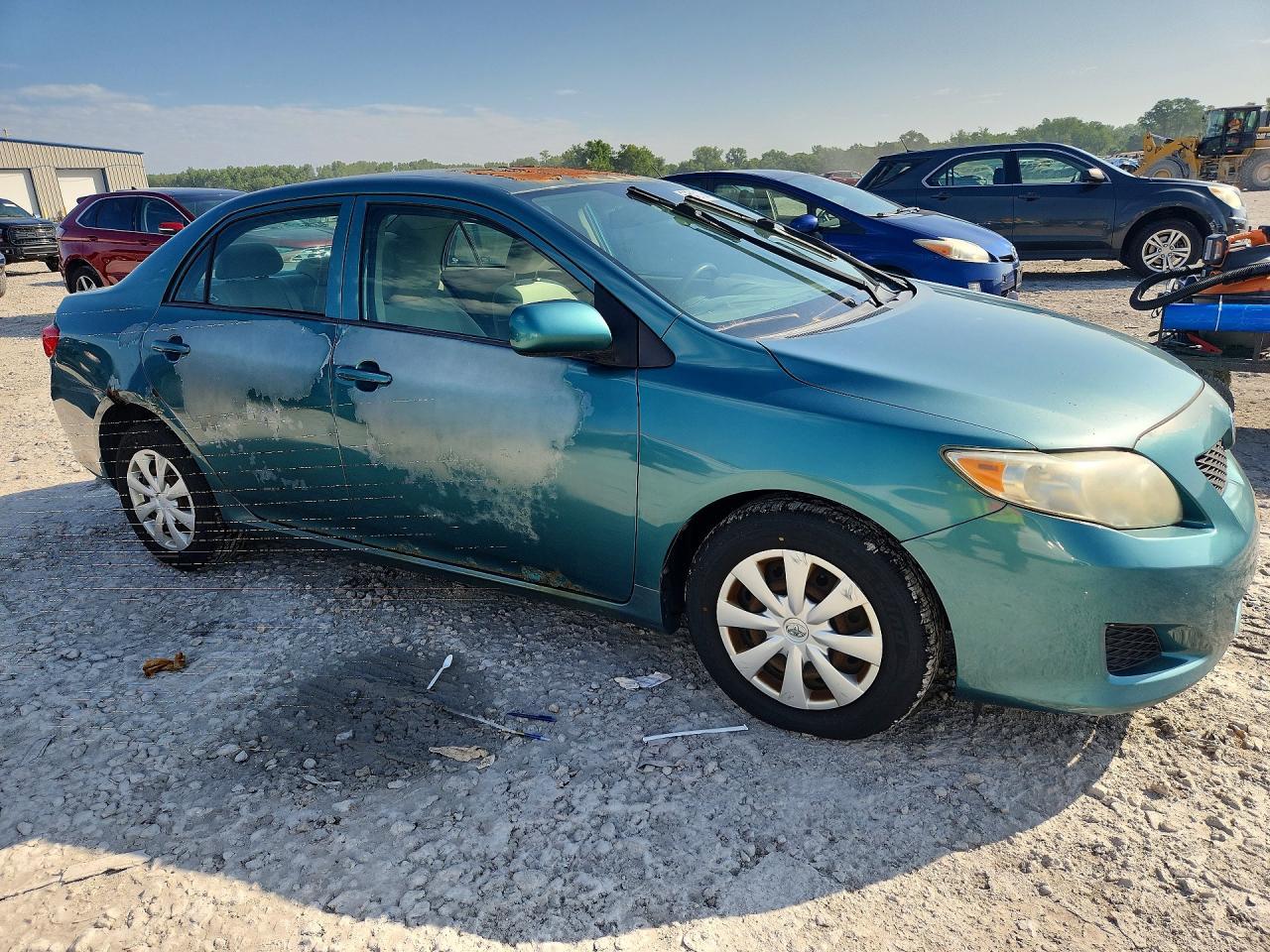 2009 TOYOTA COROLLA